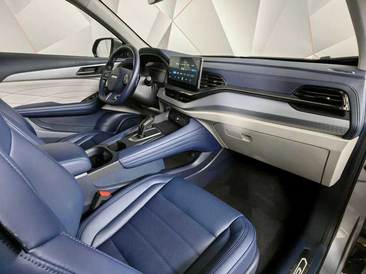 Haval F7x 2022 года с пробегом. Фото: #8