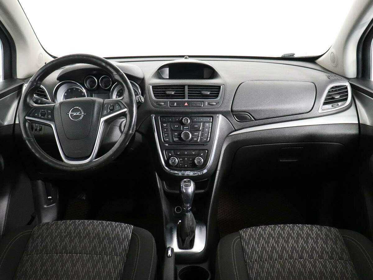 Opel Mokka 2014 года с пробегом. Фото: #10