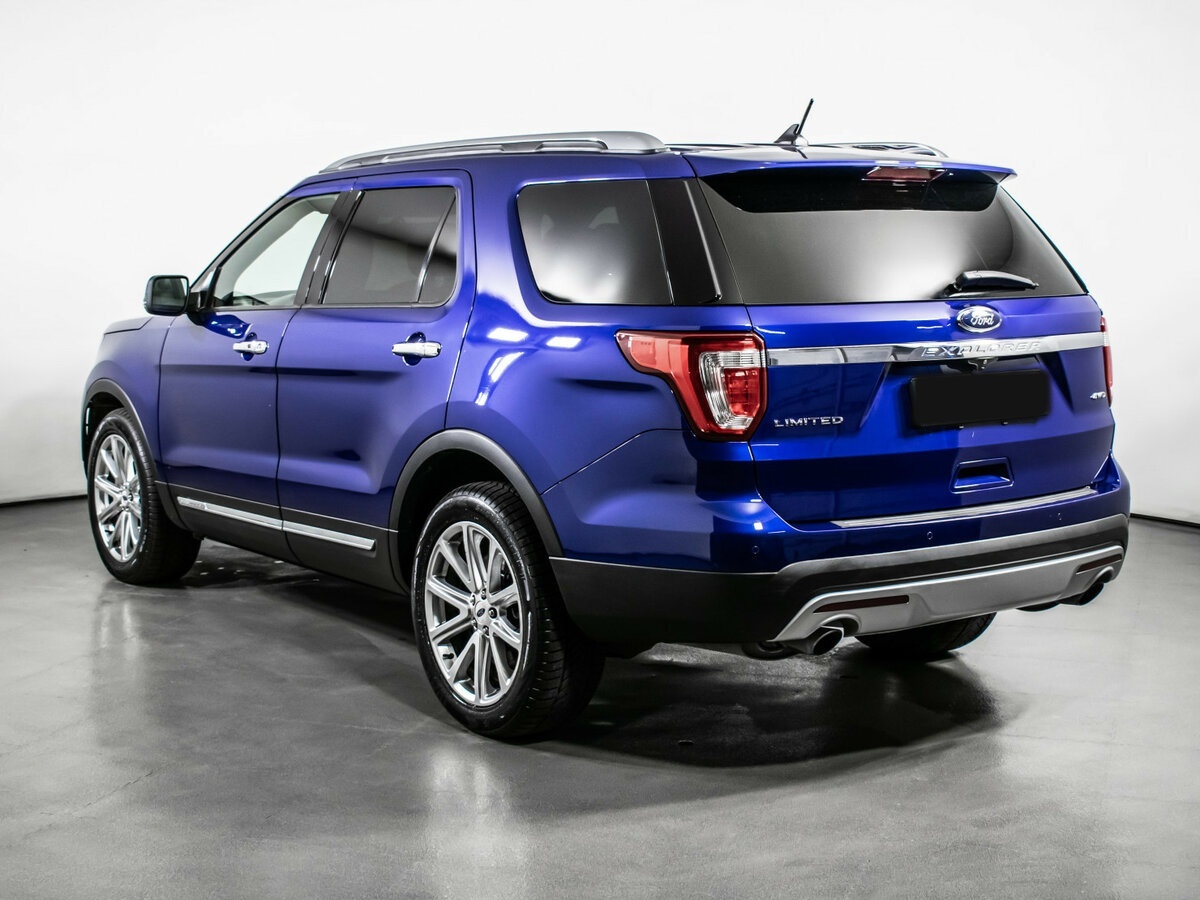 Ford Explorer 2017 года с пробегом. Фото: #6