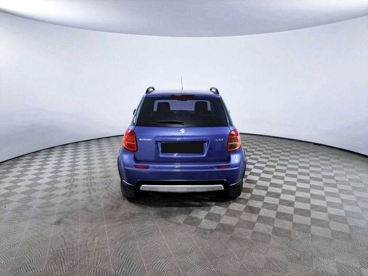 Suzuki SX4 2012 года с пробегом. Фото: #5