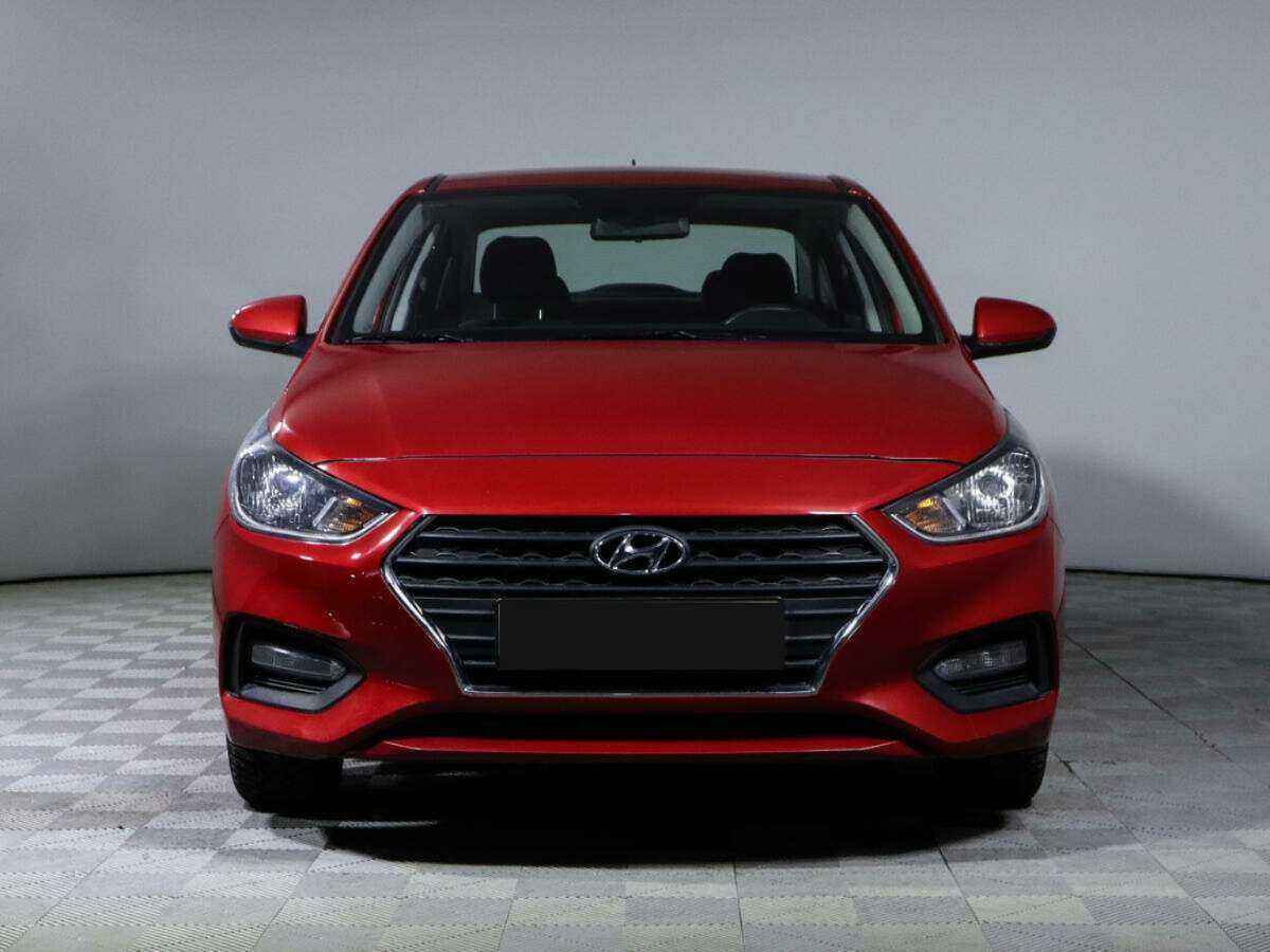 Hyundai Solaris 2019 года с пробегом. Фото: #1