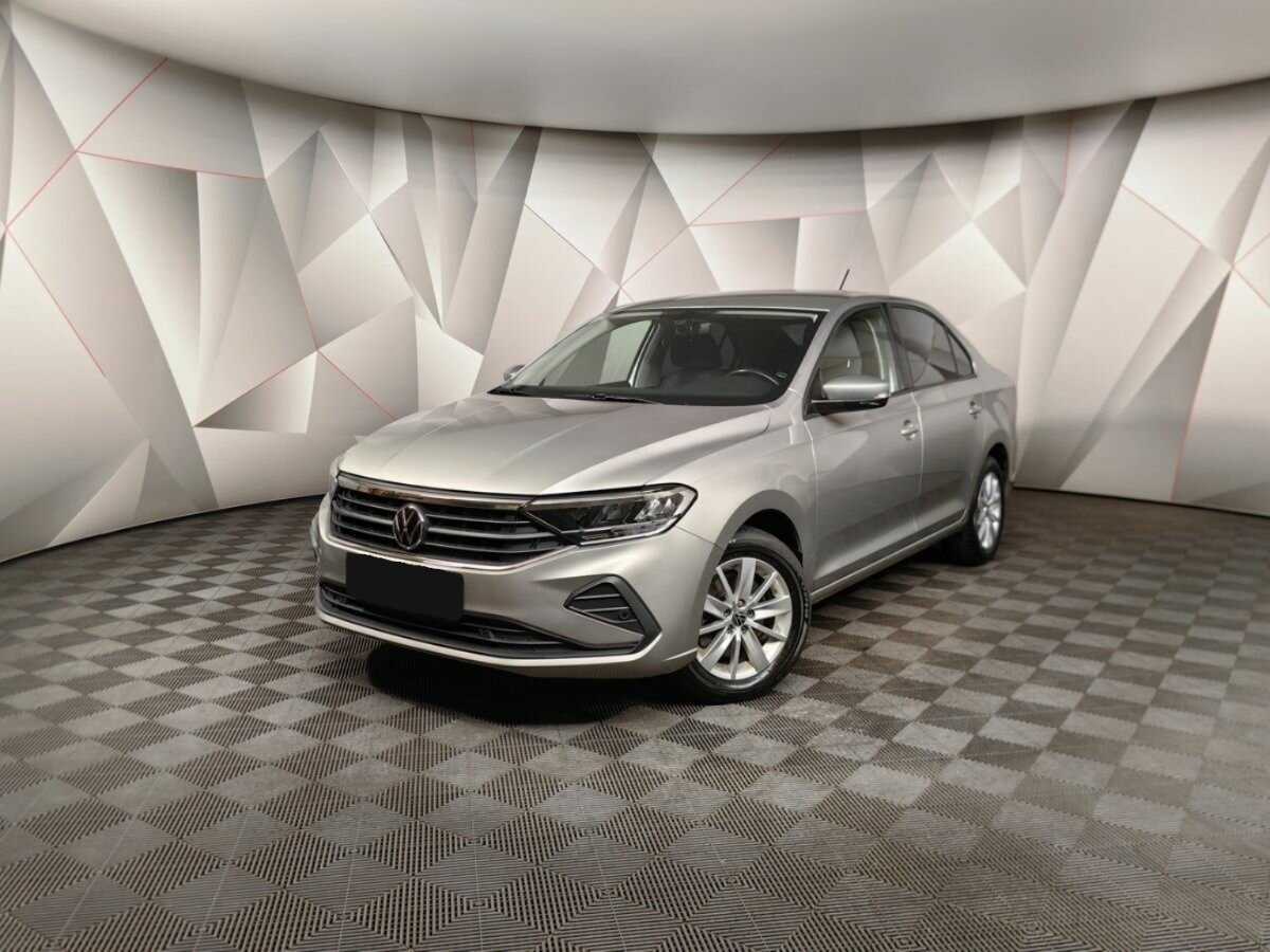 Volkswagen Polo 2021 года с пробегом. Фото: #0