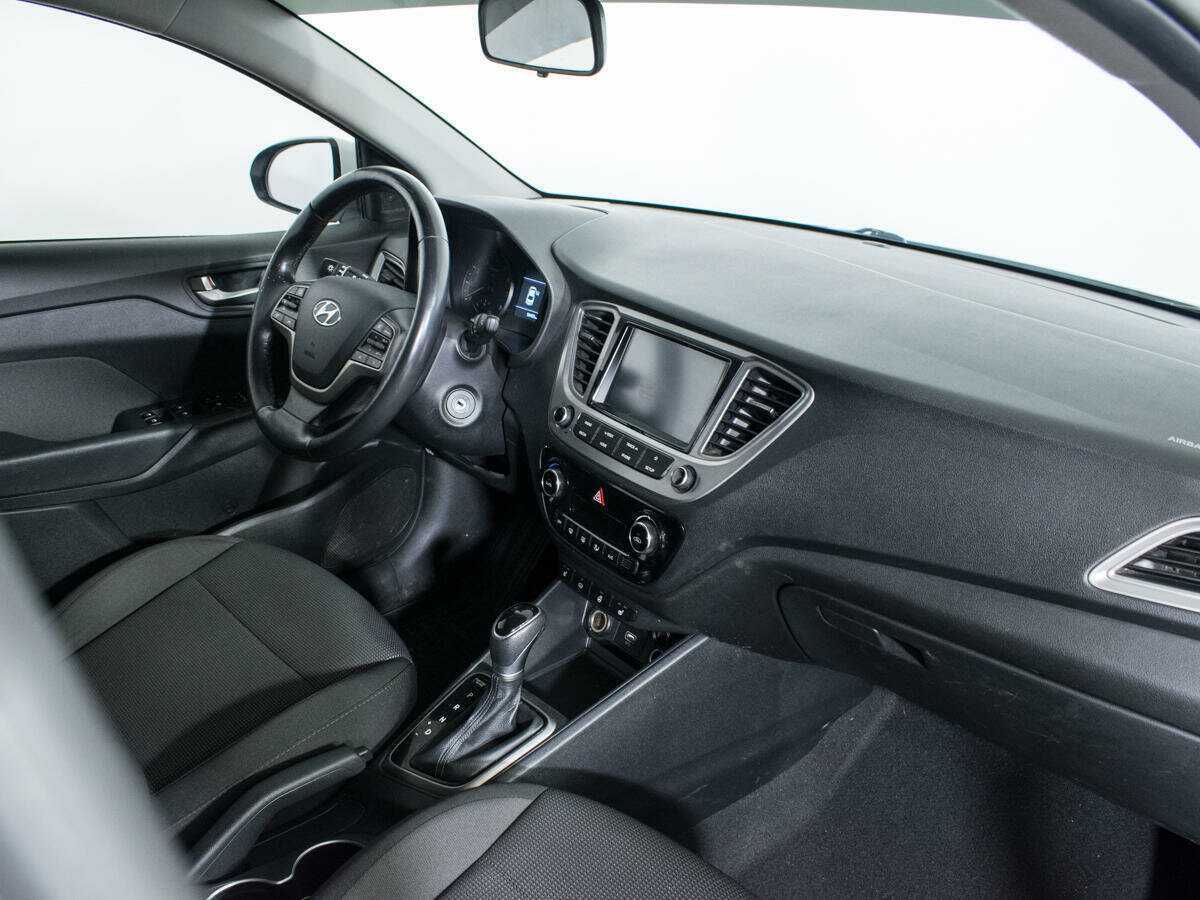 Hyundai Solaris 2019 года с пробегом. Фото: #8