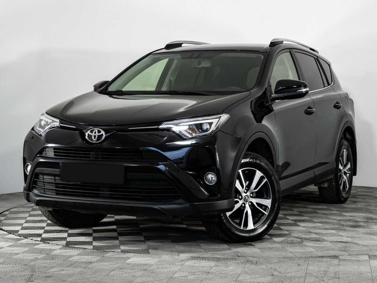 Toyota RAV4 2015 года с пробегом. Посмотреть фото