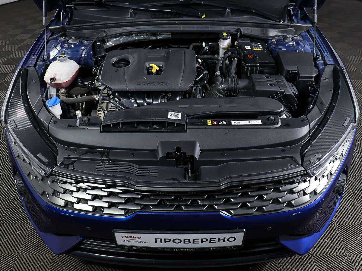 Kia K5 2021 года с пробегом. Фото: #8