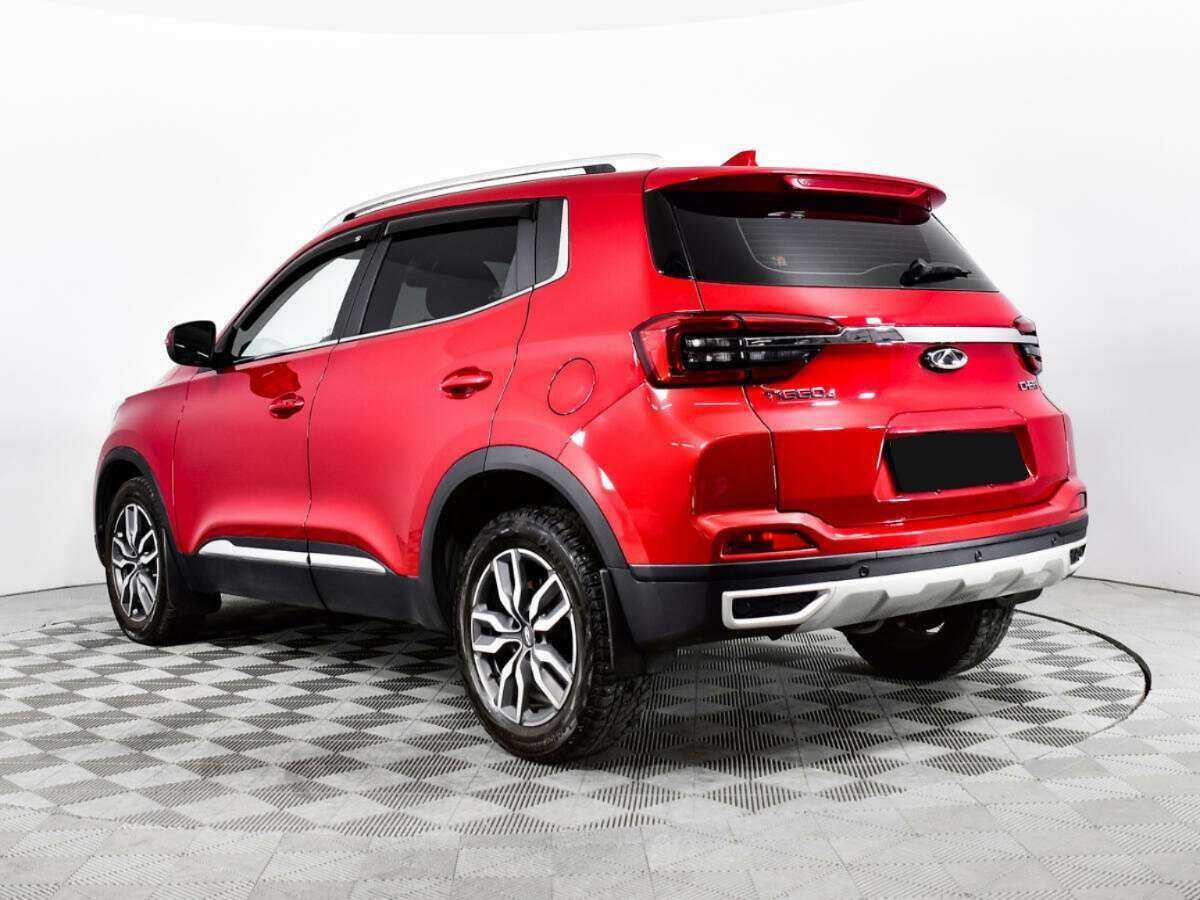 Chery Tiggo 4 2022 года с пробегом. Фото: #6