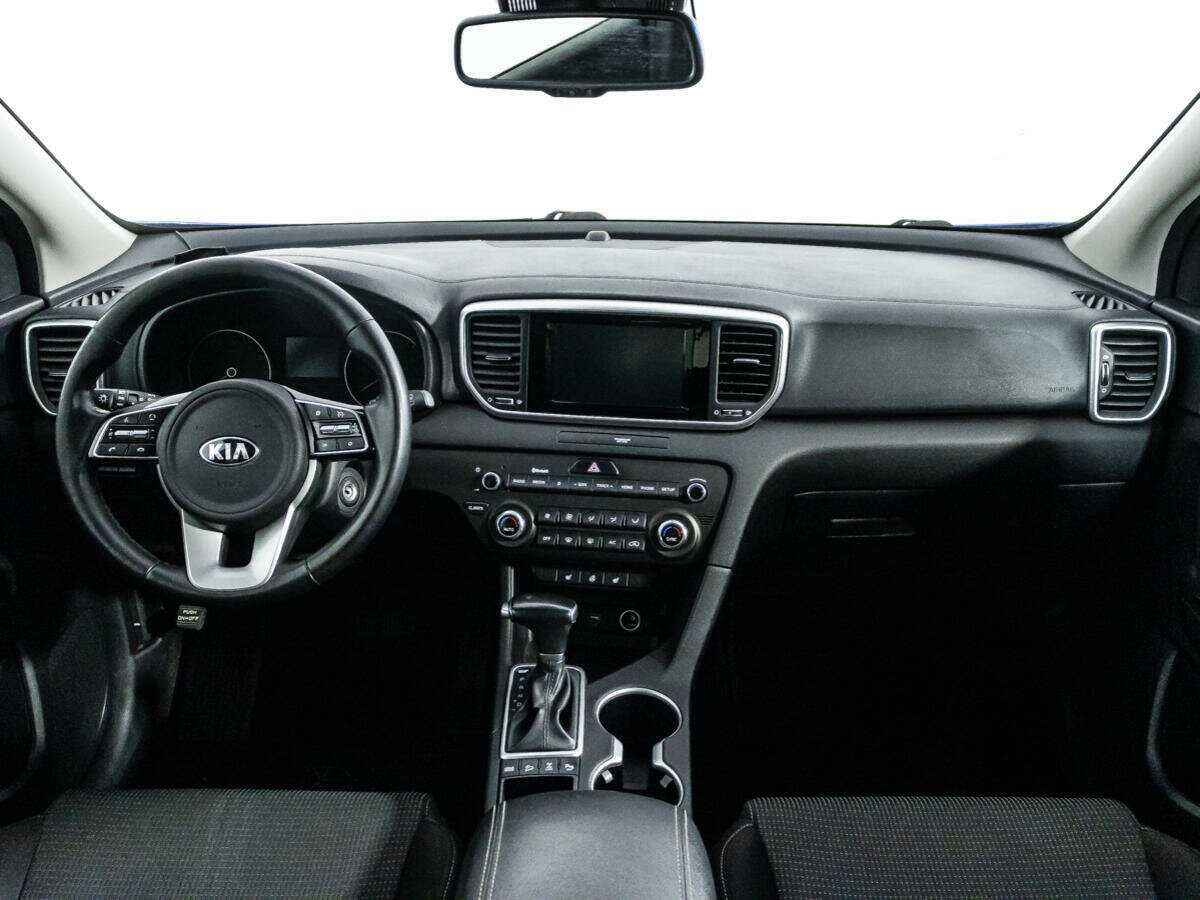 Kia Sportage 2019 года с пробегом. Фото: #12
