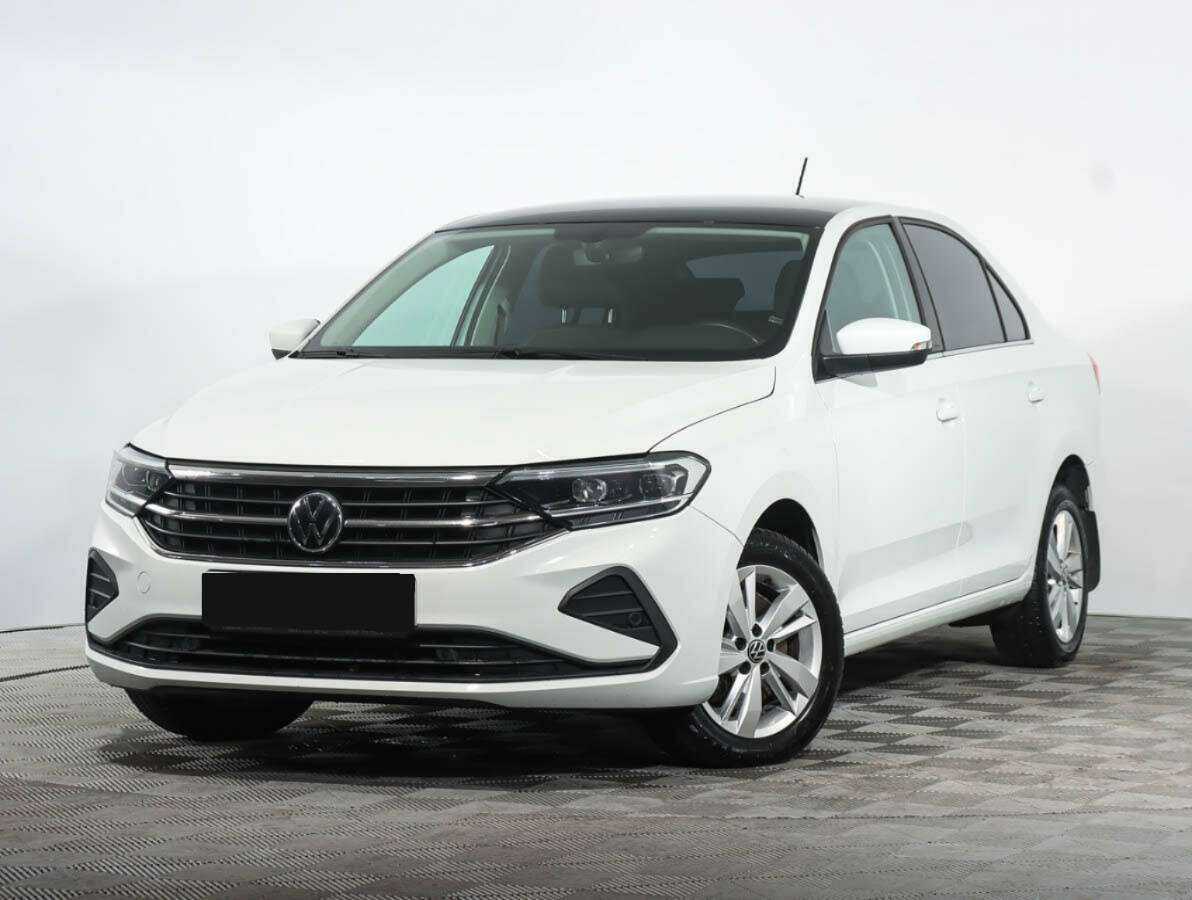 Volkswagen Polo 2021 года с пробегом. Посмотреть фото
