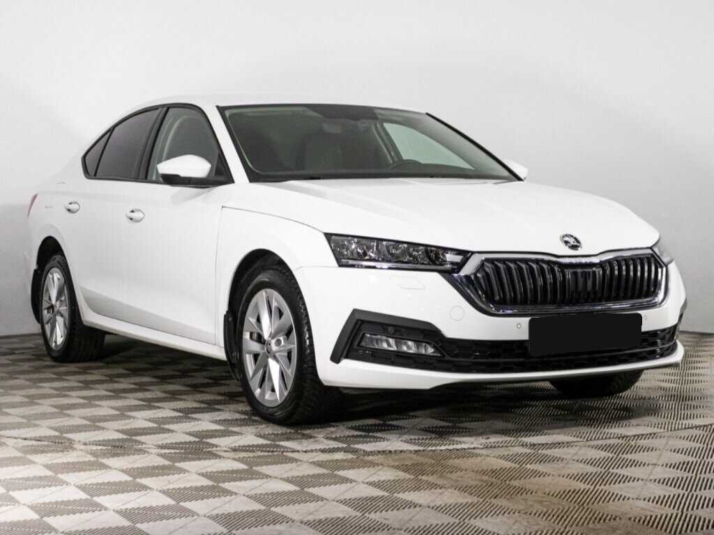 Skoda Octavia 2020 года с пробегом. Фото: #2