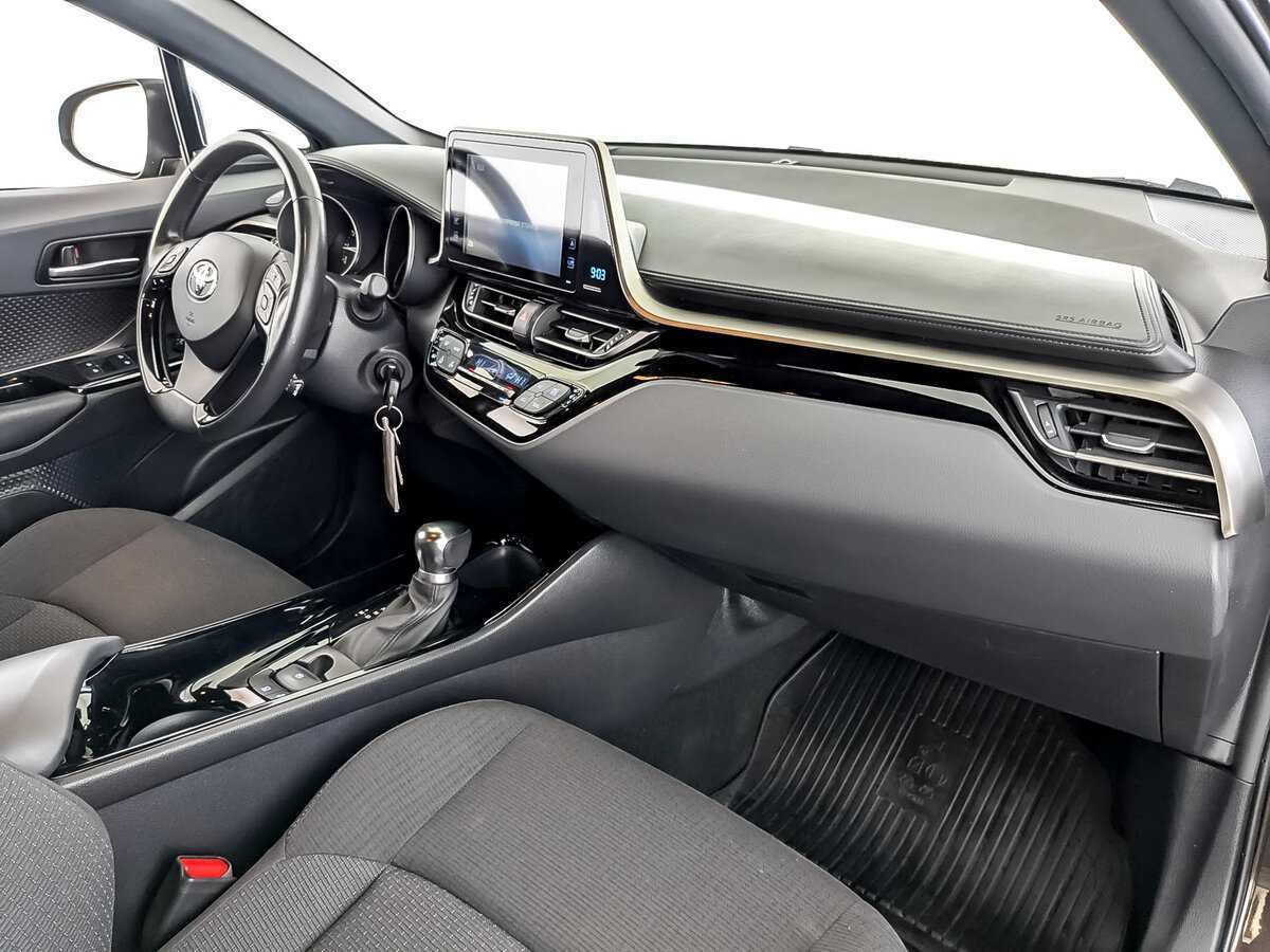 Toyota C-HR 2019 года с пробегом. Фото: #10
