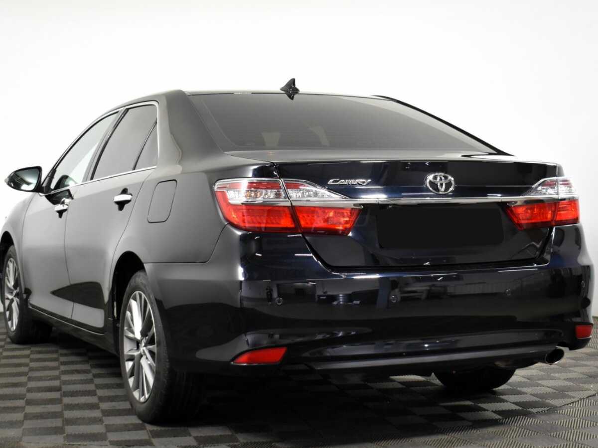 Toyota Camry 2017 года с пробегом. Фото: #5