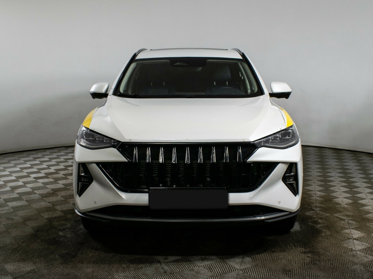 Haval F7 2024 года с пробегом. Фото: #1