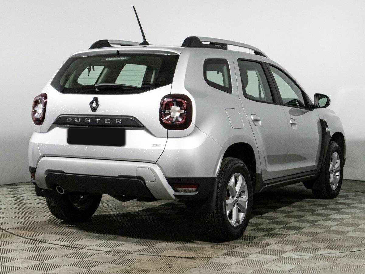 Renault Duster 2022 года с пробегом. Фото: #4