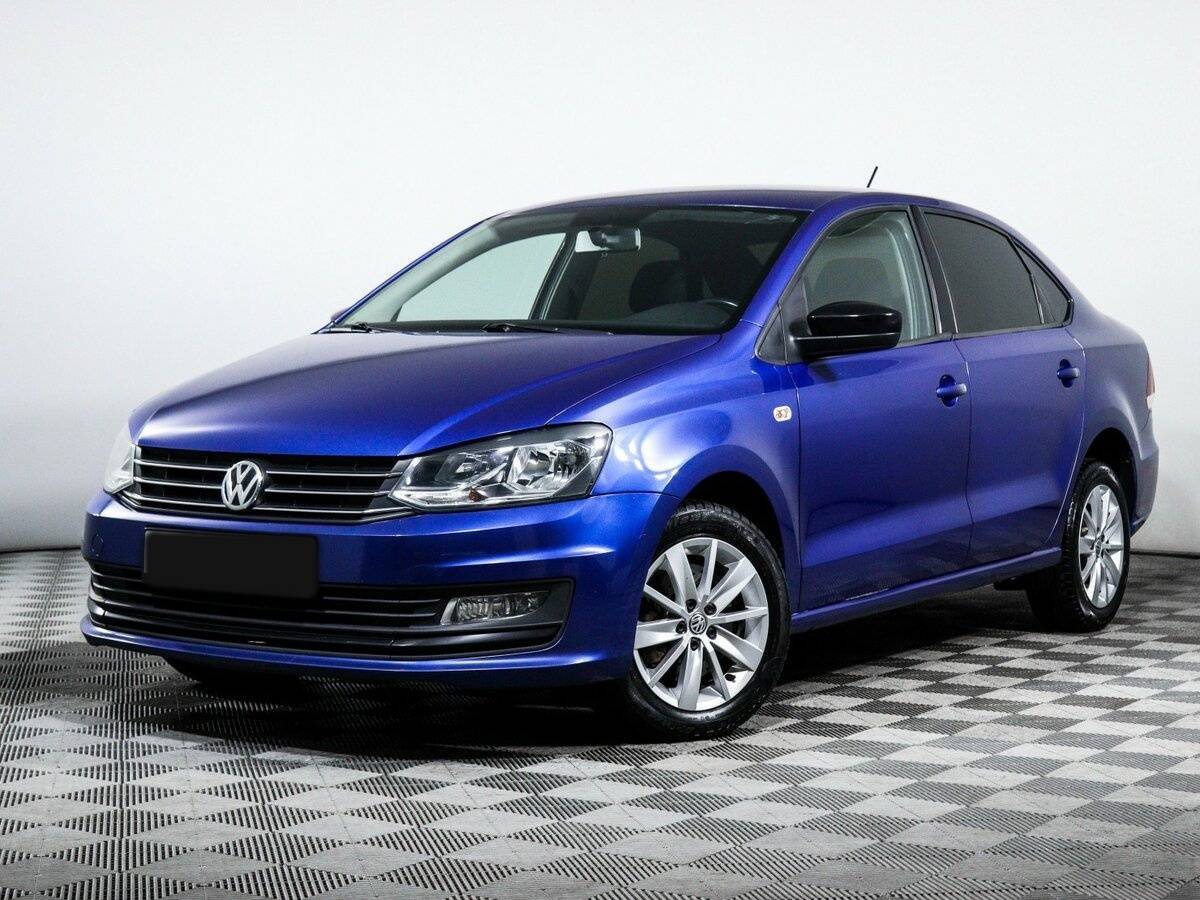 Volkswagen Polo 2019 года с пробегом. Фото: #0