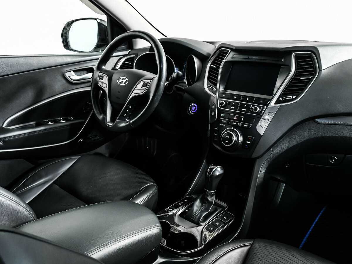 Hyundai Santa Fe 2017 года с пробегом. Фото: #8