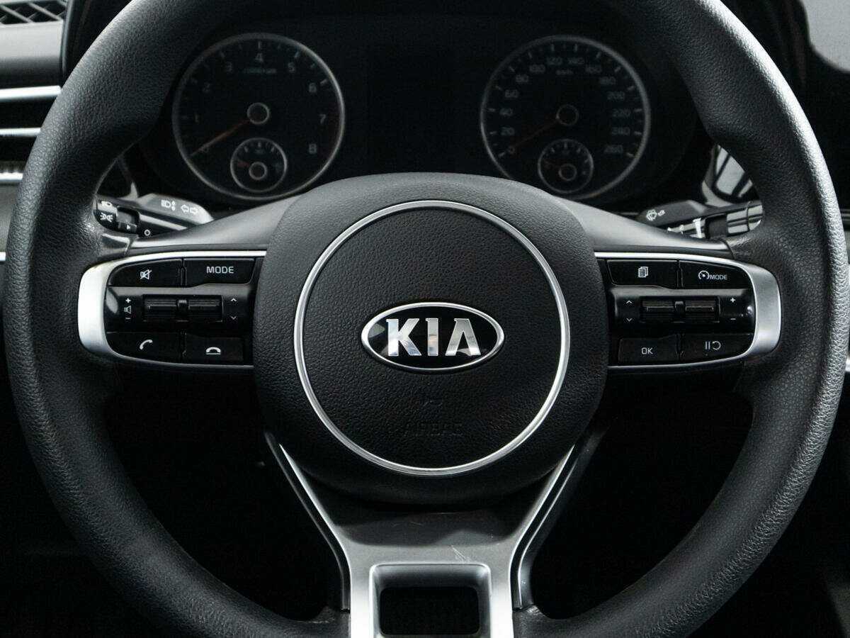 Kia K5 2020 года с пробегом. Фото: #17
