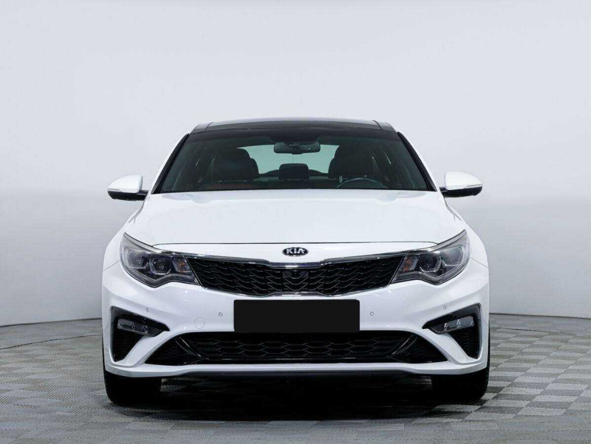 Kia Optima 2018 года с пробегом. Фото: #0