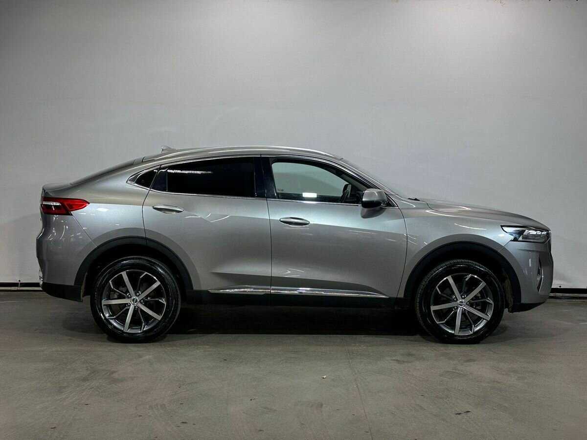 Haval F7x 2021 года с пробегом. Фото: #3
