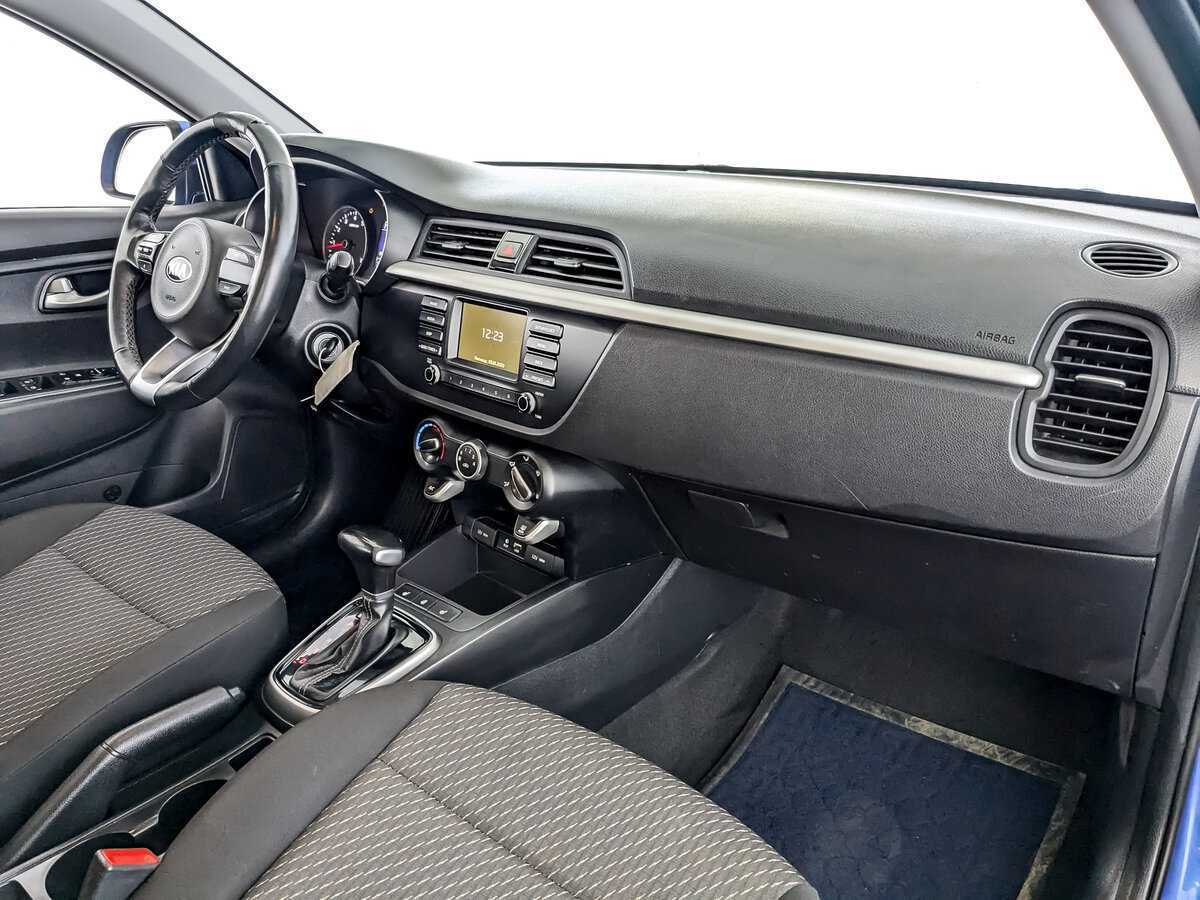 Kia Rio 2019 года с пробегом. Фото: #10
