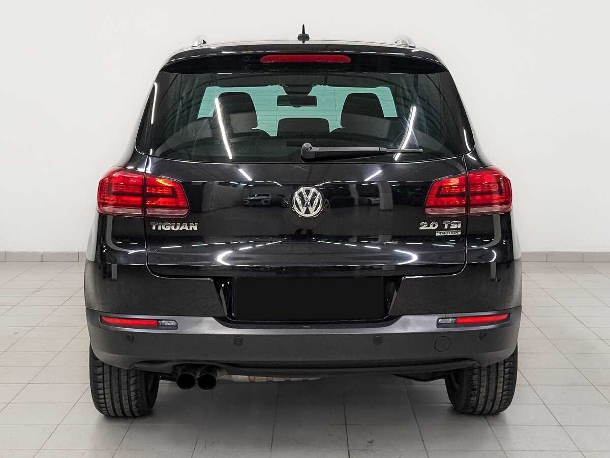 Volkswagen Tiguan 2015 года с пробегом. Фото: #5