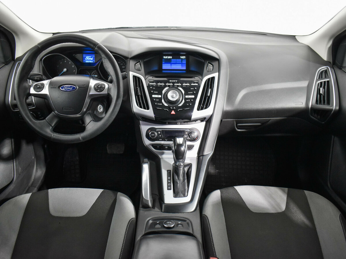 Ford Focus 2013 года с пробегом. Фото: #12