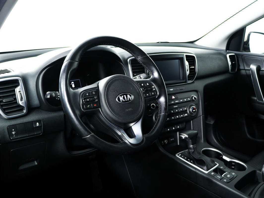 Kia Sportage 2017 года с пробегом. Фото: #12
