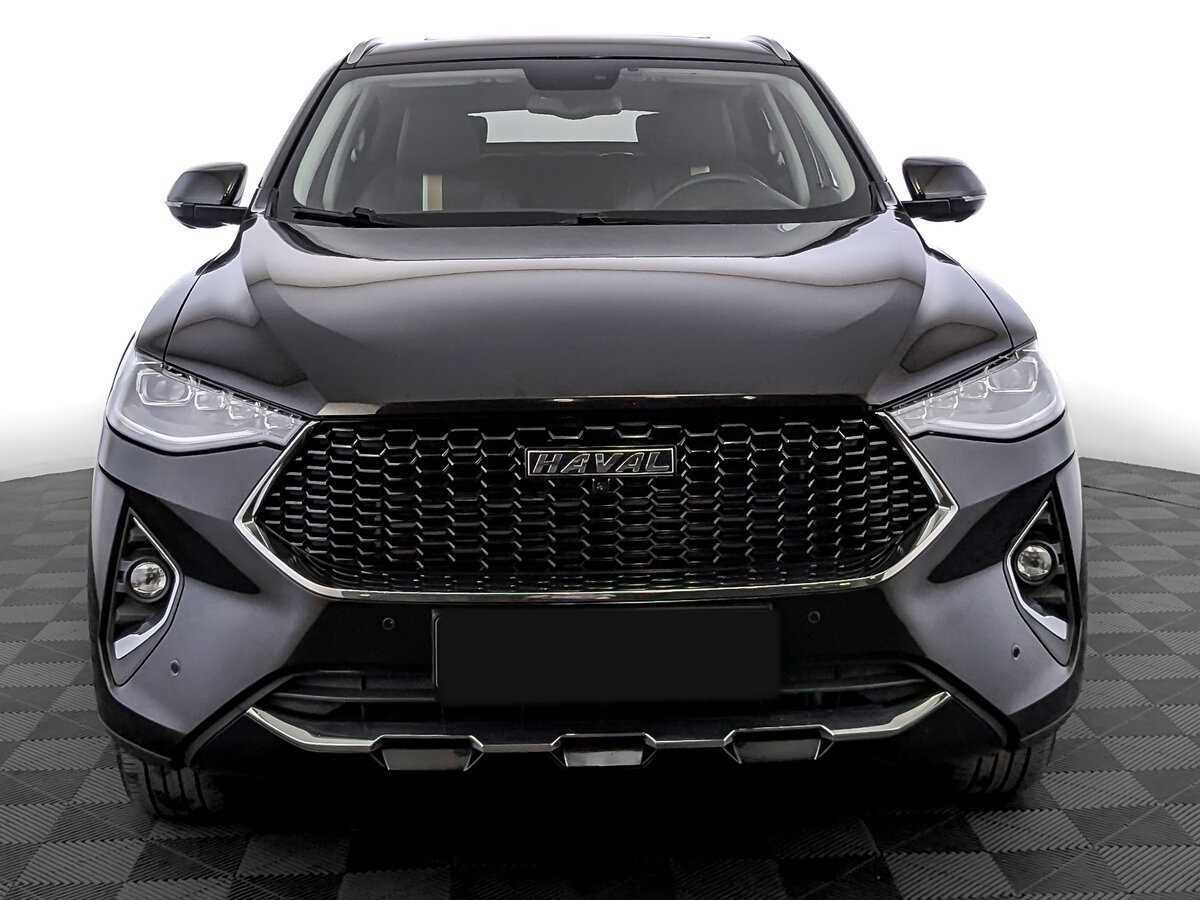 Haval F7x 2021 года с пробегом. Фото: #1
