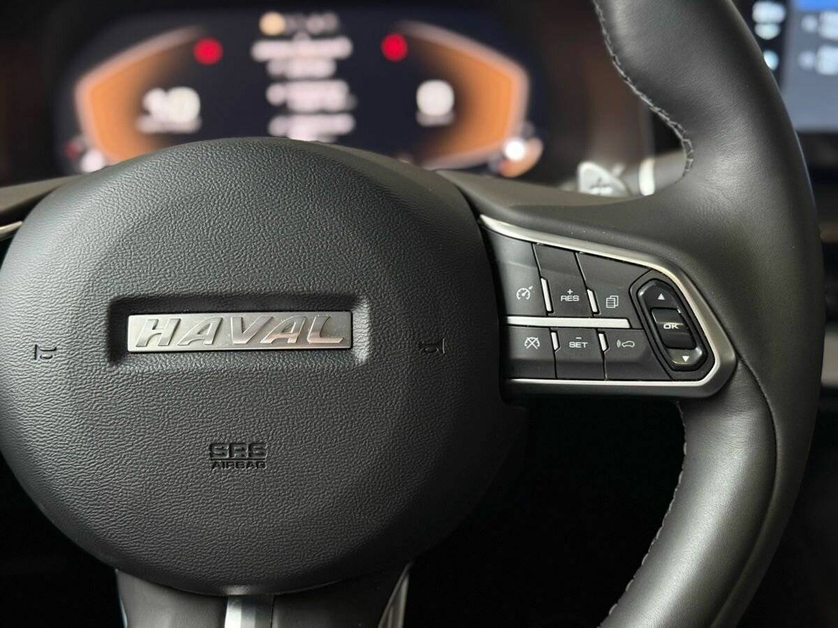 Haval F7x 2023 года с пробегом. Фото: #36