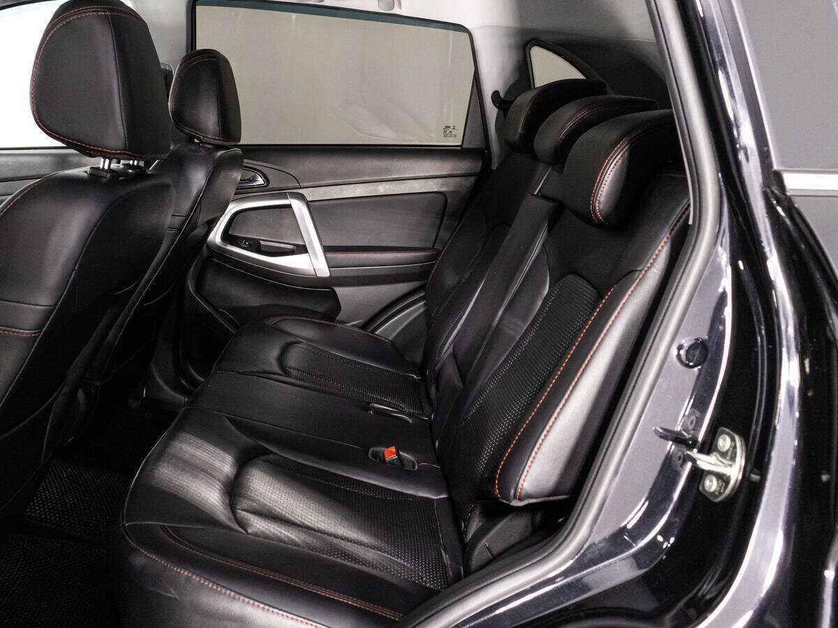 Chery Tiggo 5 2018 года с пробегом. Фото: #9