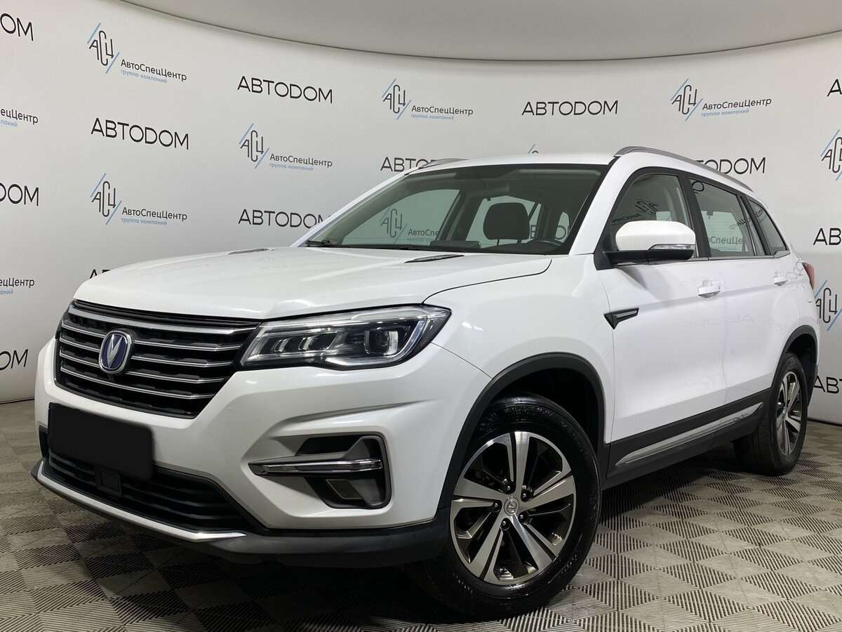 Changan CS75 2020 года с пробегом. Посмотреть фото