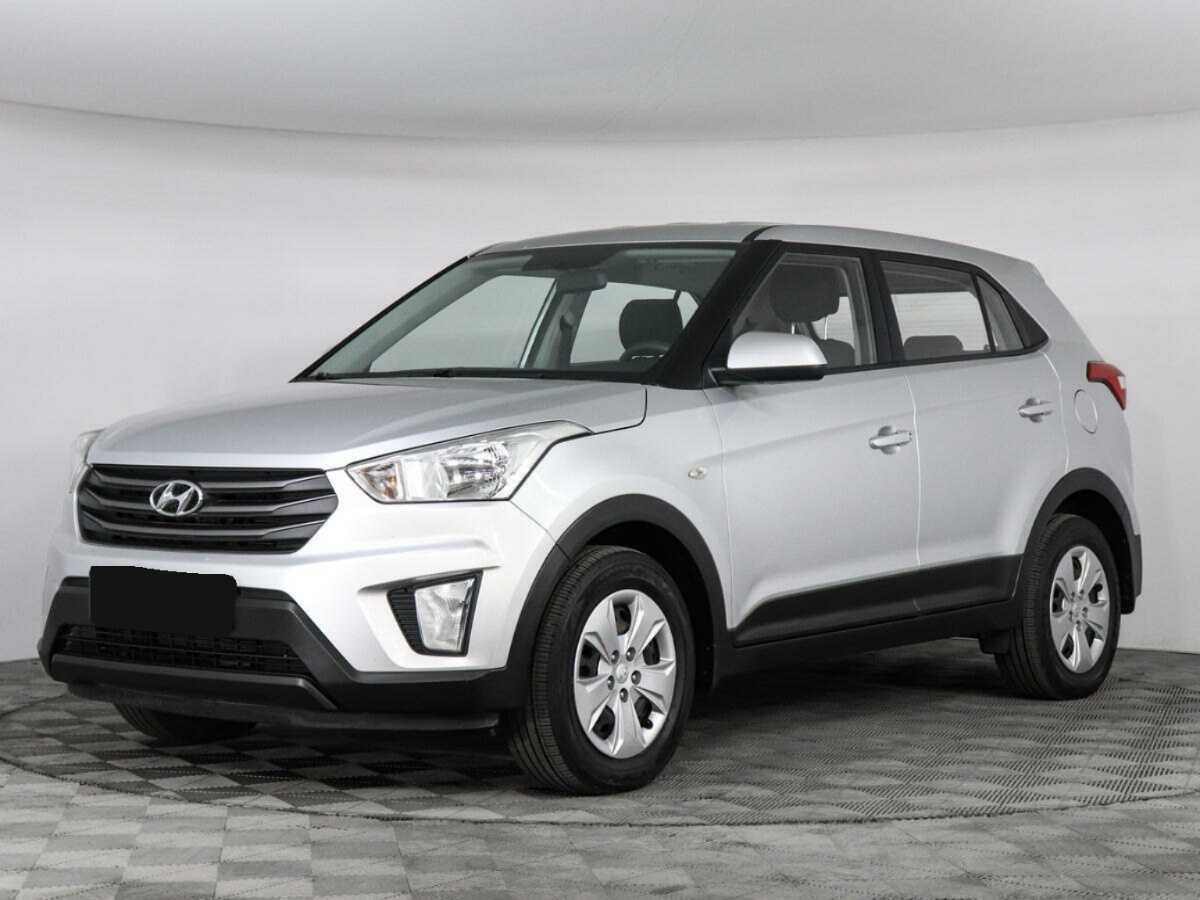 Hyundai Creta 2018 года с пробегом. Фото: #0