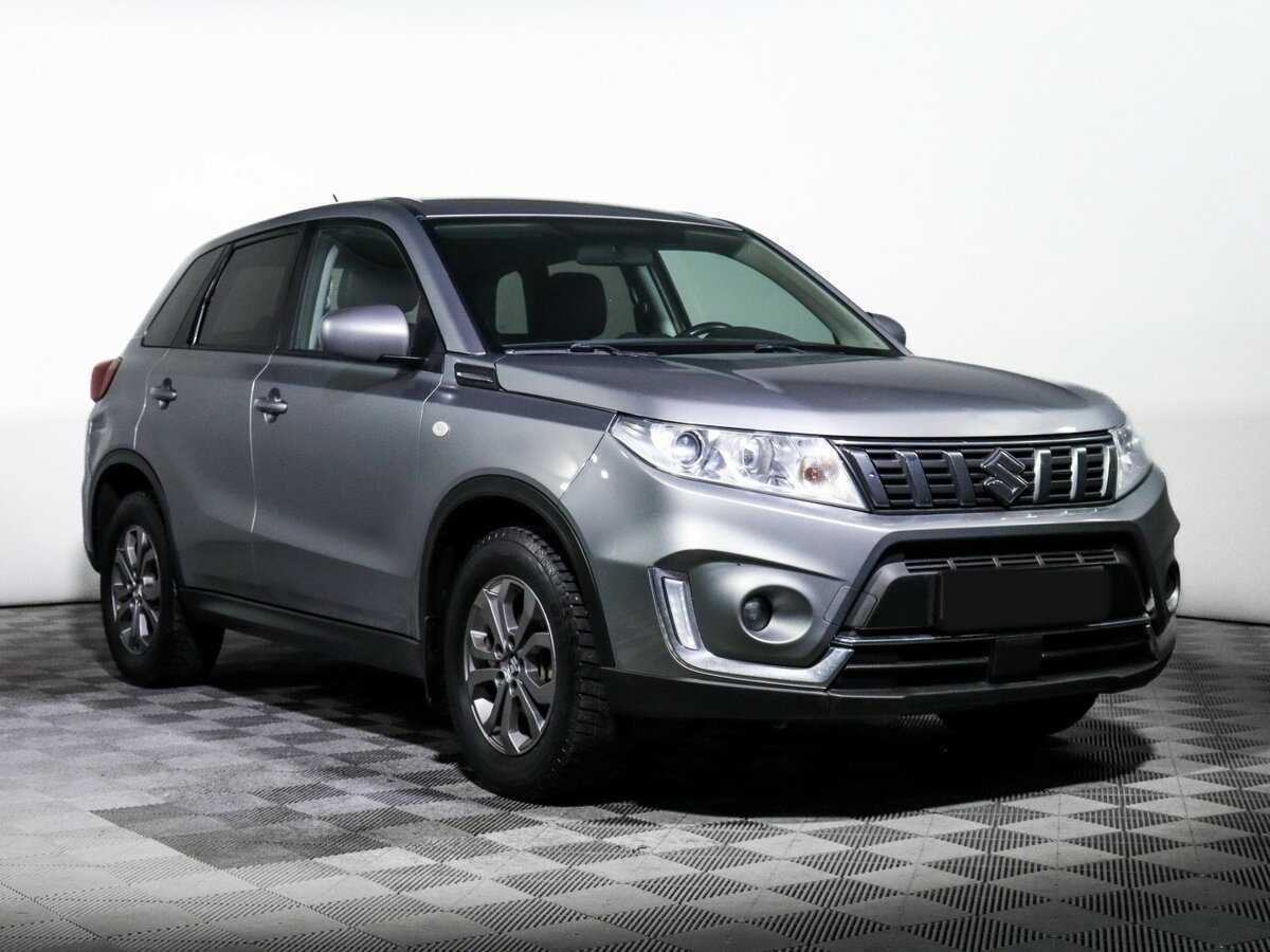 Suzuki Vitara 2020 года с пробегом. Фото: #2