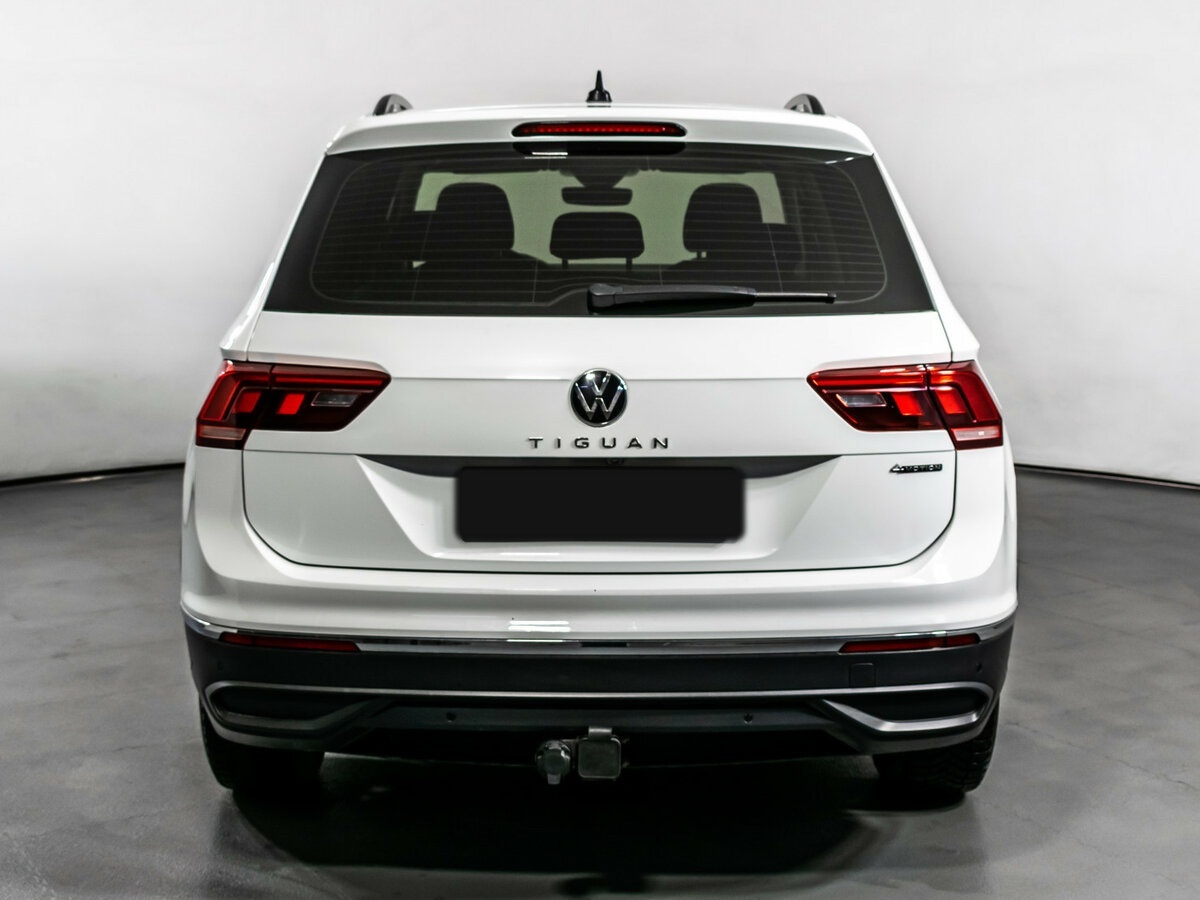 Volkswagen Tiguan 2022 года с пробегом. Фото: #5