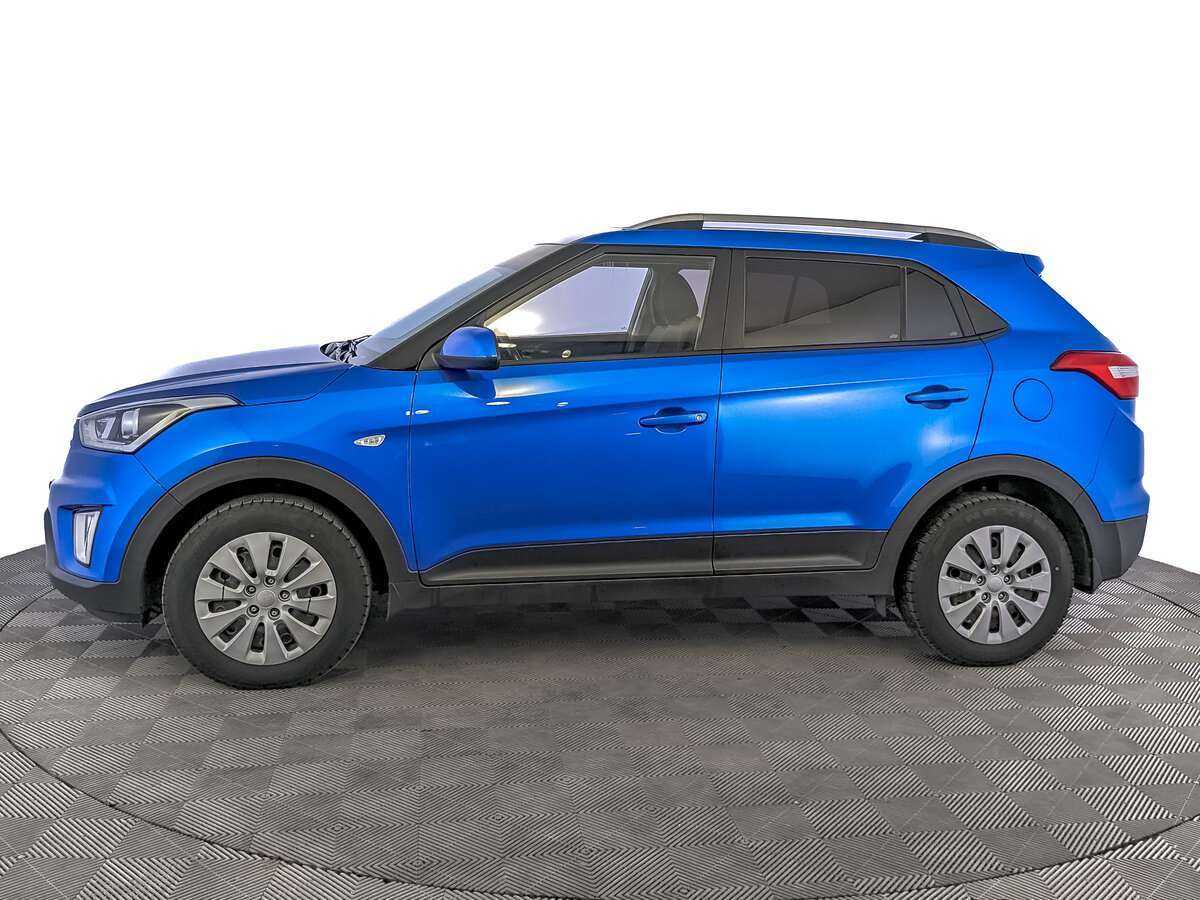 Hyundai Creta 2019 года с пробегом. Фото: #7