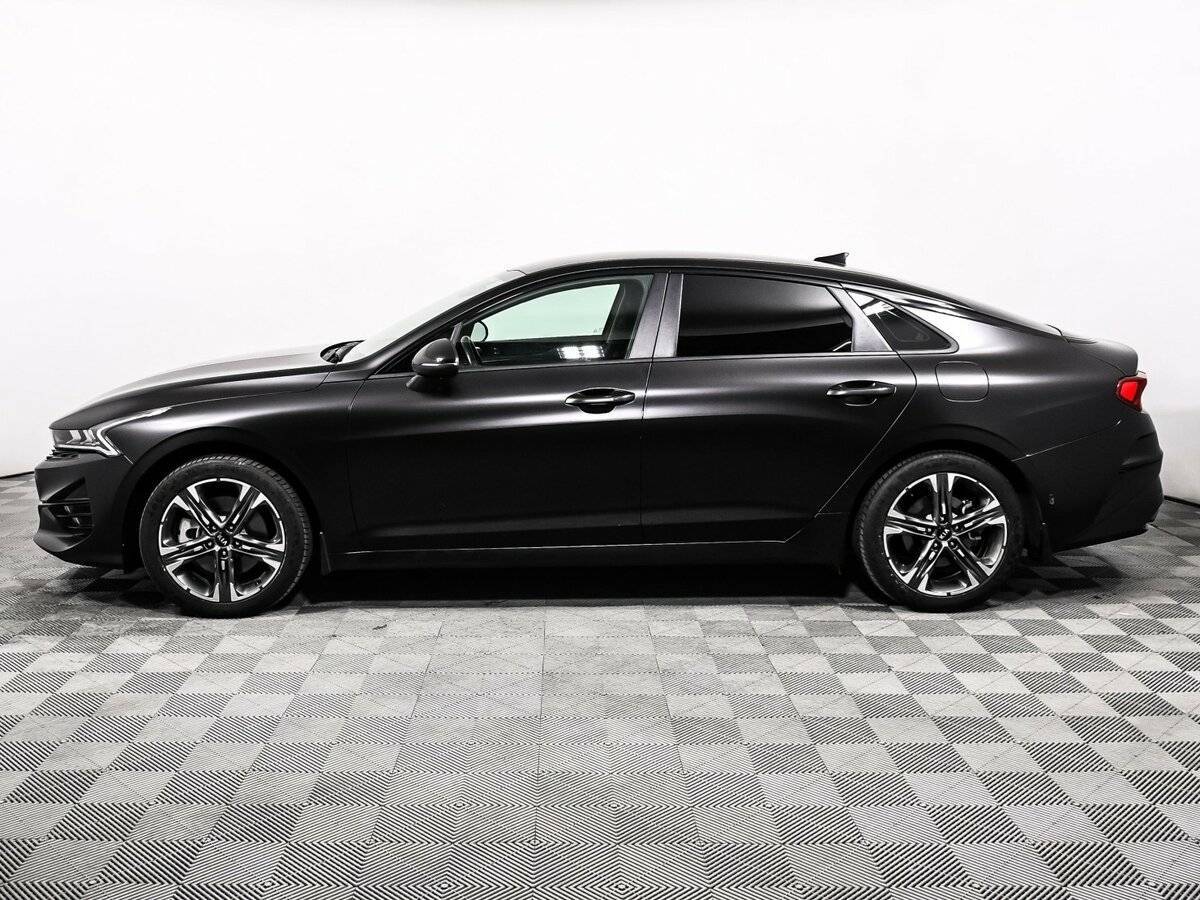 Kia K5 2021 года с пробегом. Фото: #7