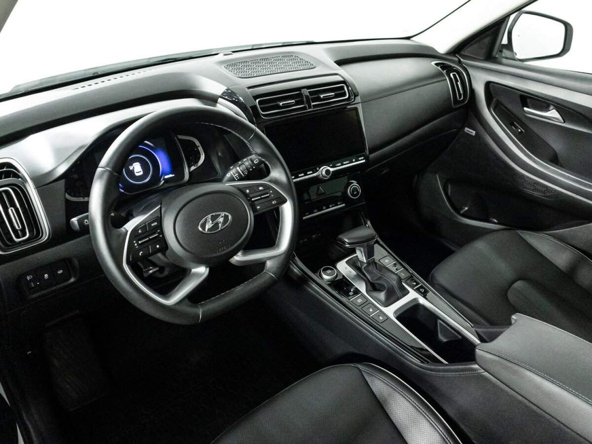 Hyundai Creta 2022 года с пробегом. Фото: #10