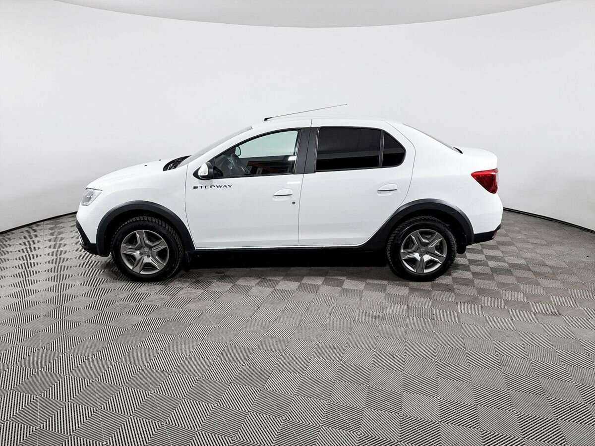 Renault Logan 2021 года с пробегом. Фото: #7