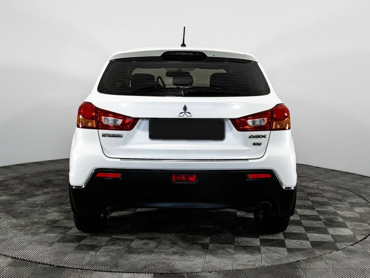 Mitsubishi ASX 2012 года с пробегом. Фото: #4