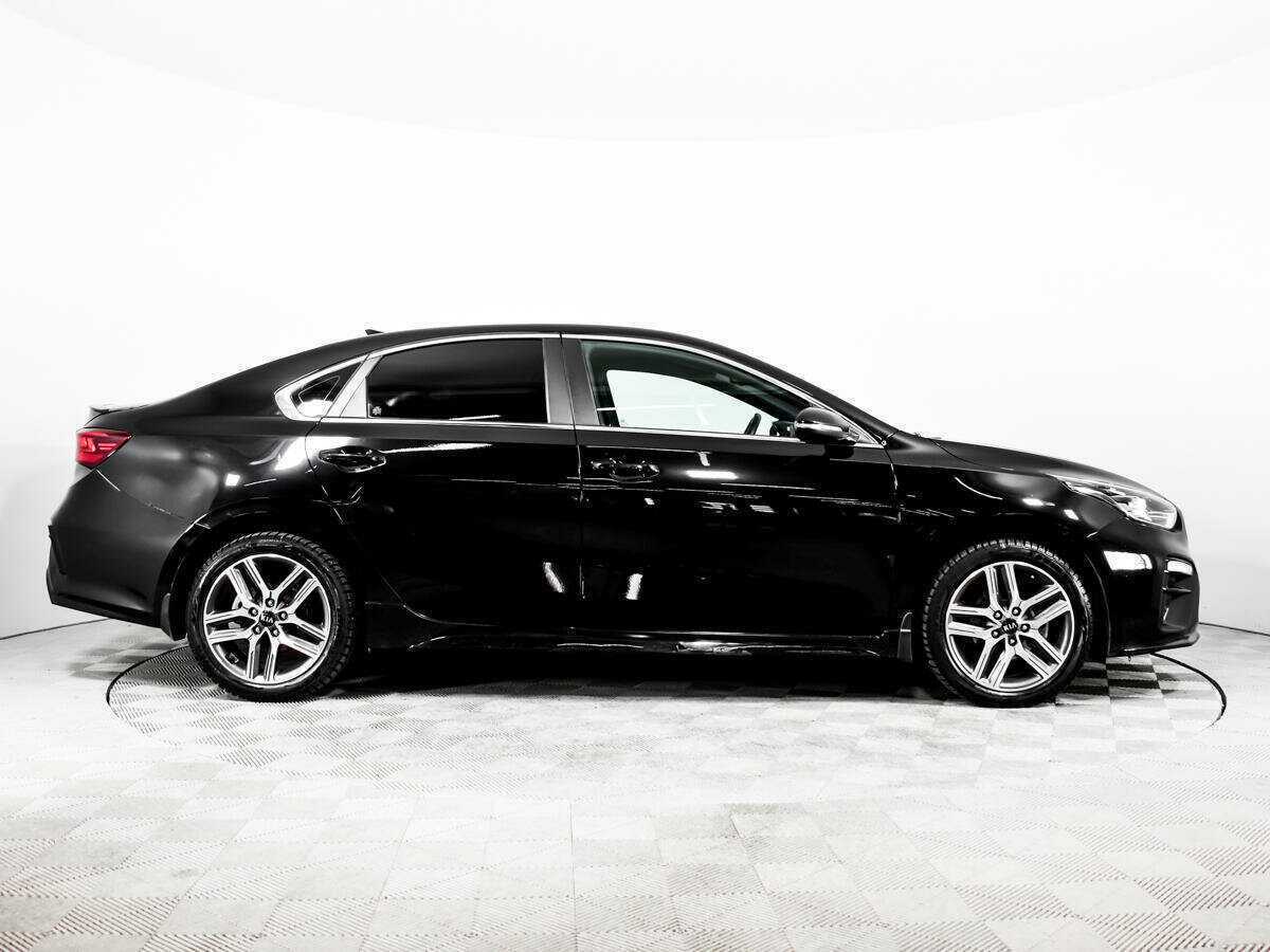 Kia Cerato 2020 года с пробегом. Фото: #3