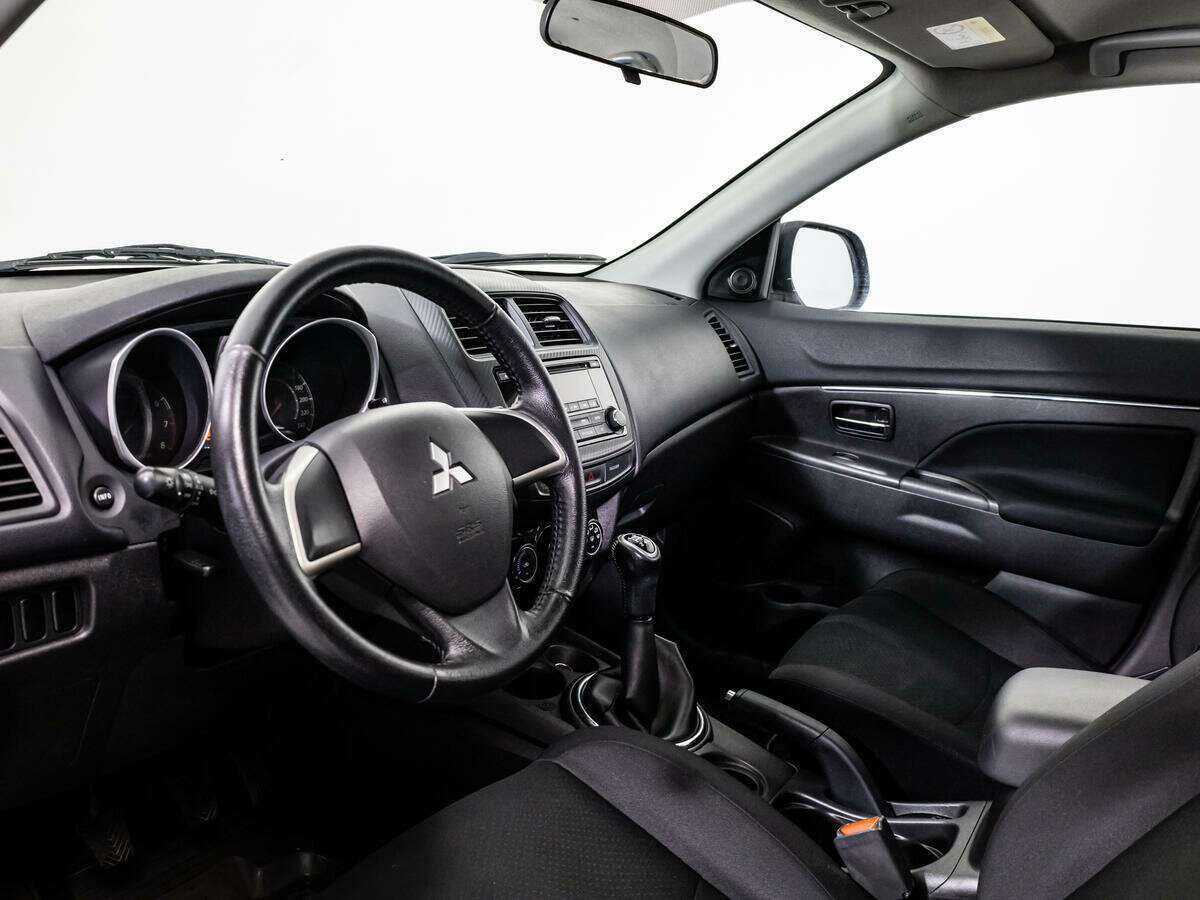 Mitsubishi ASX 2014 года с пробегом. Фото: #9
