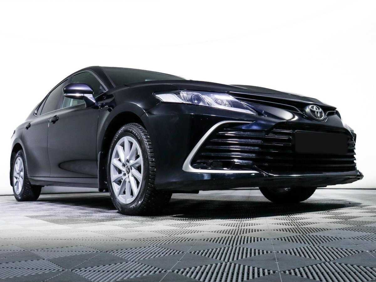 Toyota Camry 2021 года с пробегом. Фото: #15