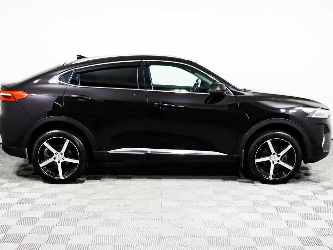 Haval F7x 2020 года с пробегом. Фото: #3
