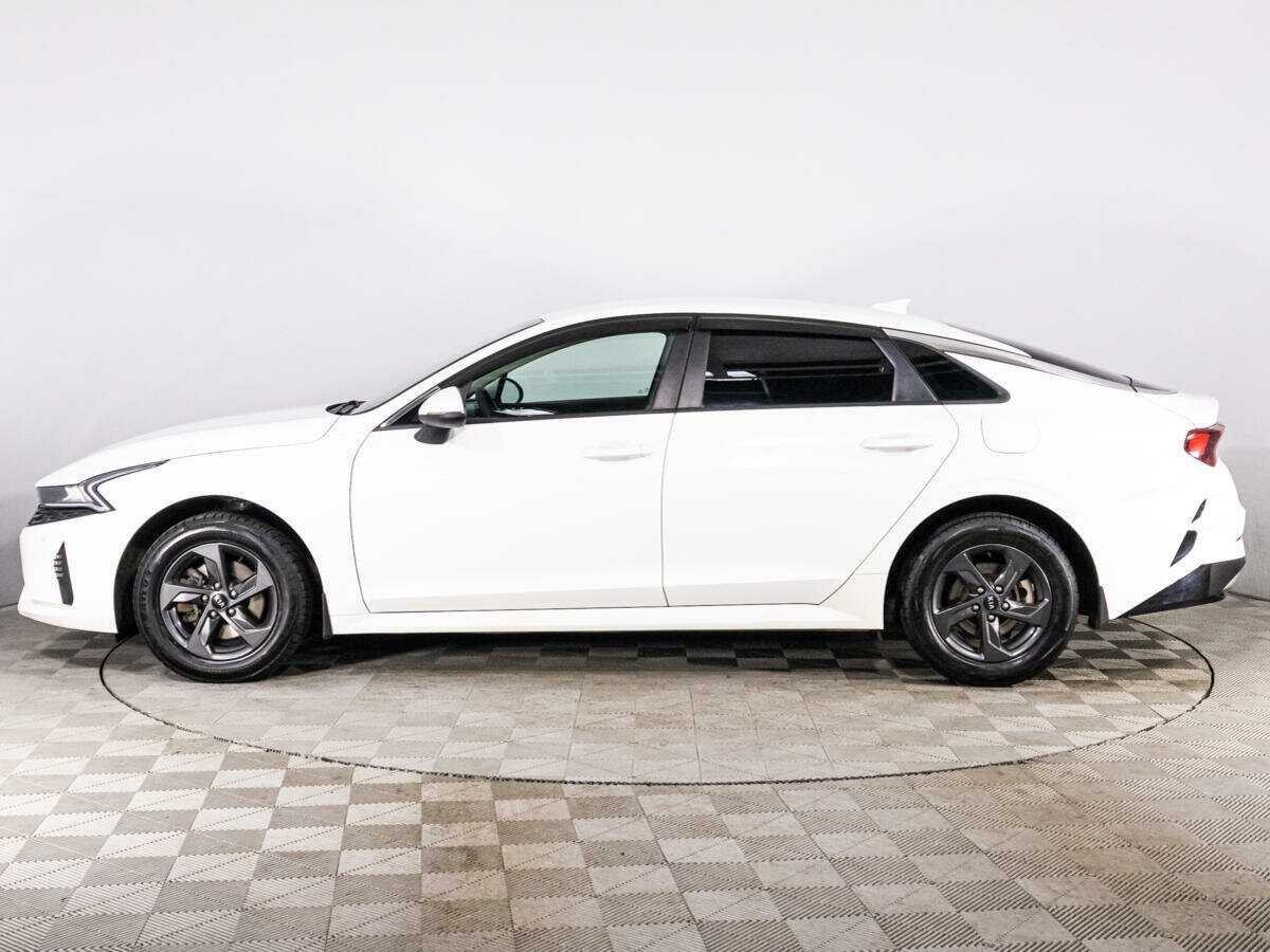 Kia K5 2021 года с пробегом. Фото: #7