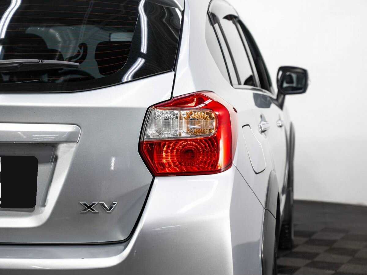 Subaru XV 2014 года с пробегом. Фото: #6