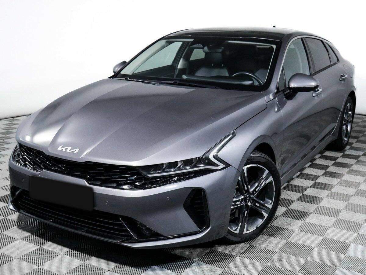 Kia K5 2022 года с пробегом. Фото: #11