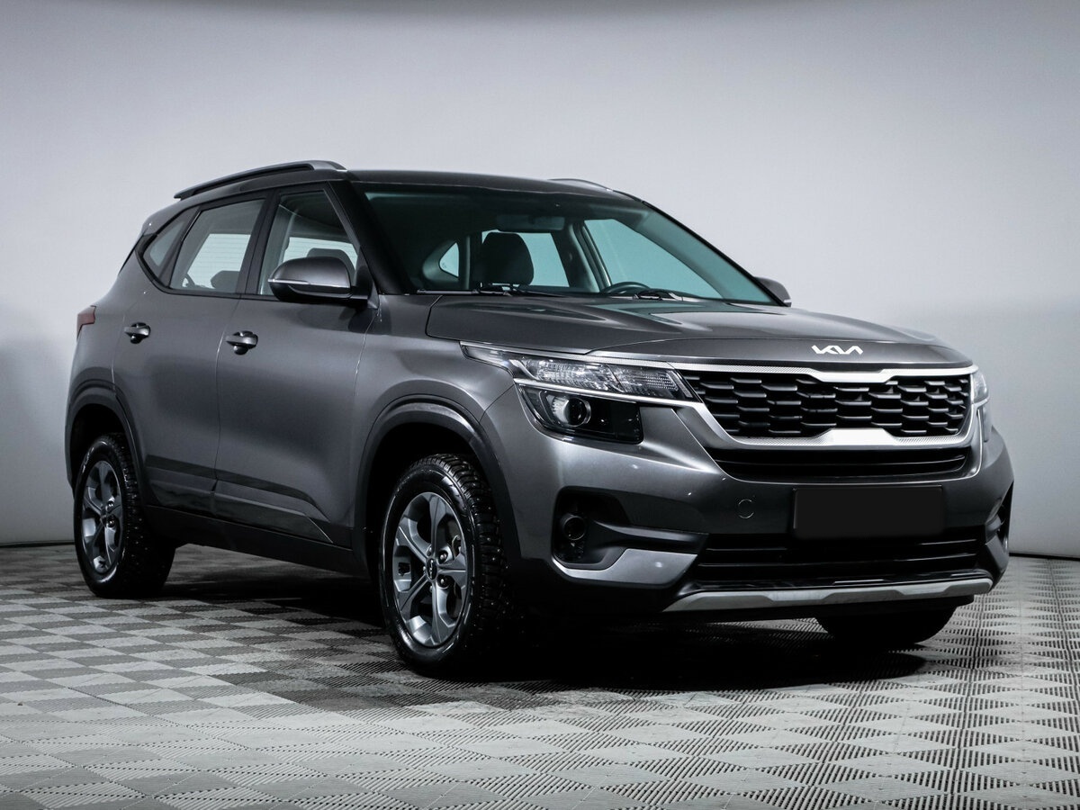 Kia Seltos 2022 года с пробегом. Фото: #2