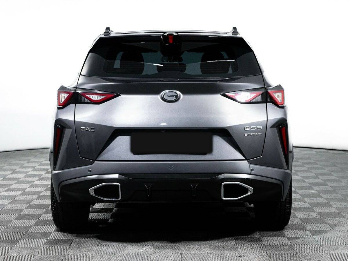 GAC GS3 2024 года с пробегом. Фото: #5