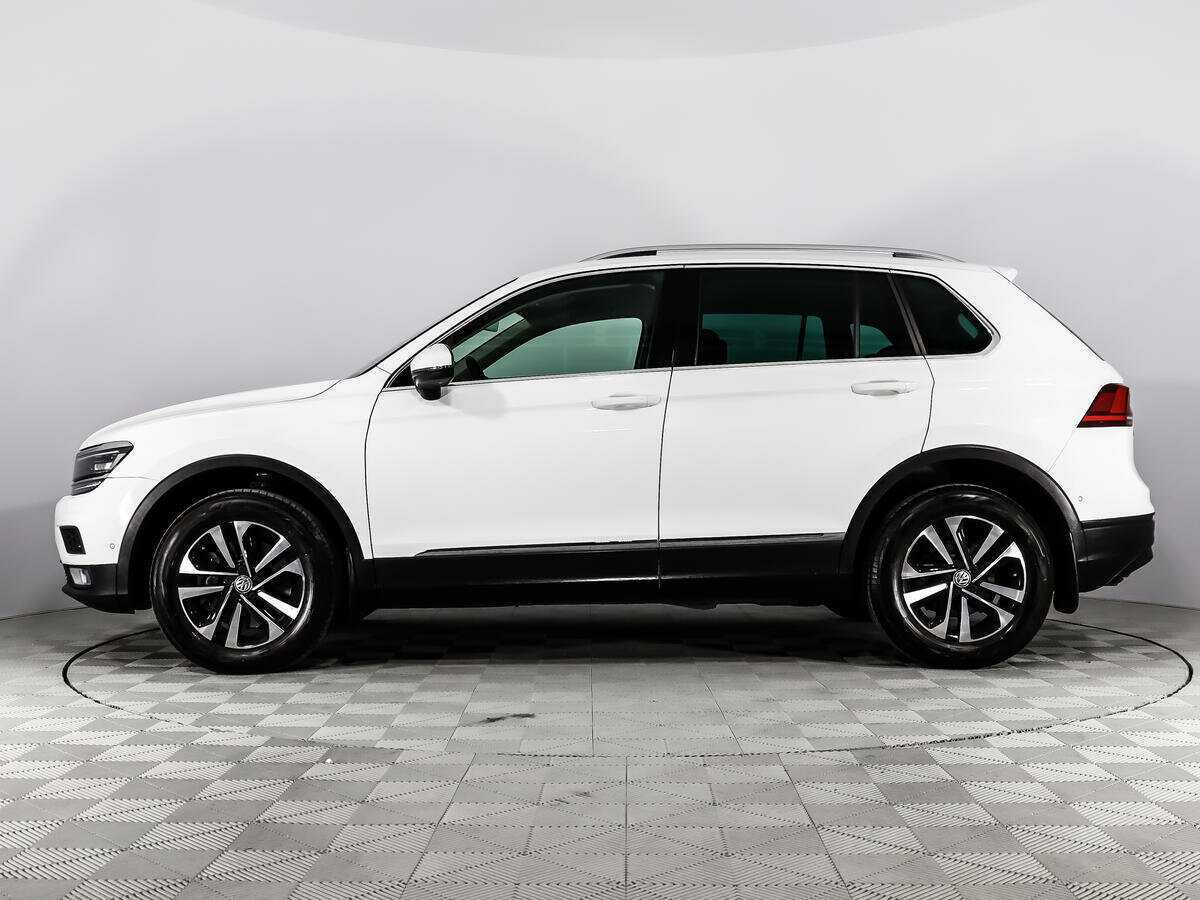 Volkswagen Tiguan 2019 года с пробегом. Фото: #7