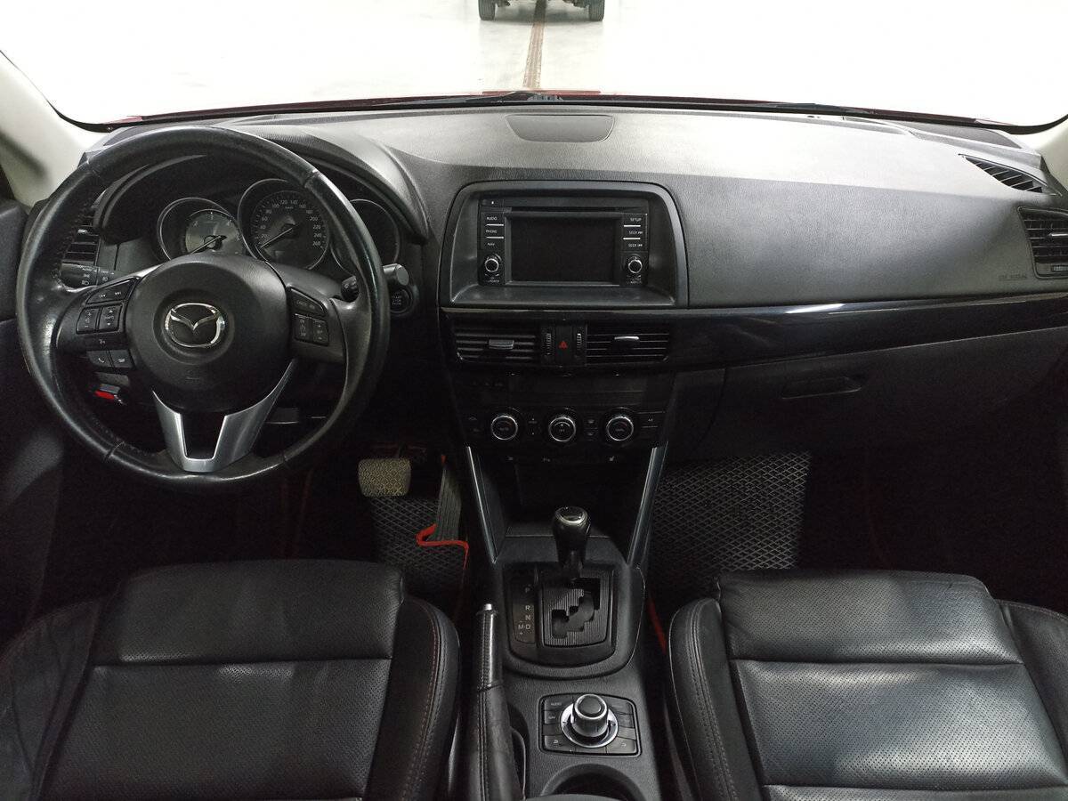 Mazda CX-5 2013 года с пробегом. Фото: #13