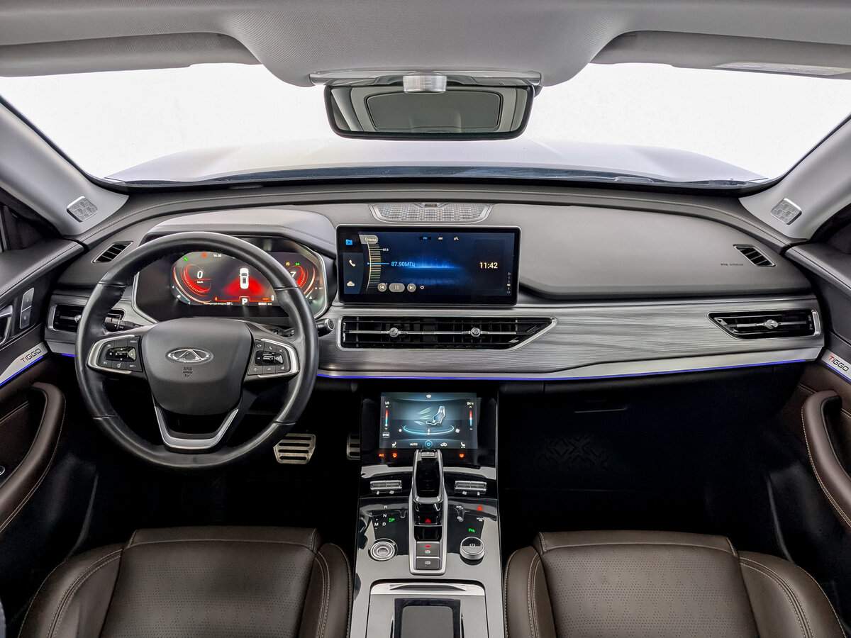 Chery Tiggo 8 Pro 2021 года с пробегом. Фото: #13